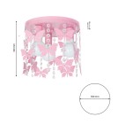 Children's ceiling lamps - Milagro ANGELICA 3xE27 ceiling lamp MLP1165 - product 4