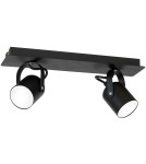 Adjustable ceiling lamps - spots - Milagro PICO BLACK 2xGU10 MLP995 ceiling lamp. - product 2