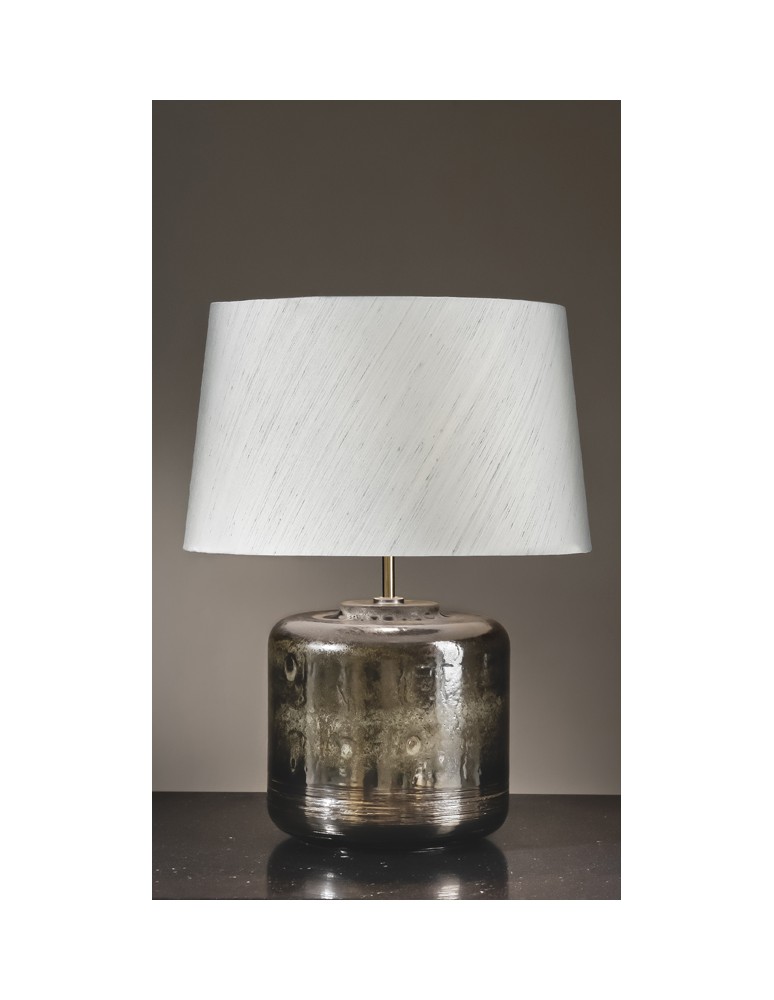 Table lamps with lampshade - LUIS COLLECTION COLUMBUS TALL 1x60W E27 COLUMBUS/TL Table lamp. - product kolory-swiatla.pl 1