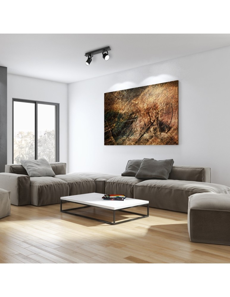 Adjustable ceiling lamps - spots - Milagro PICO BLACK 2xGU10 MLP995 ceiling lamp. - product kolory-swiatla.pl 3