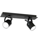 Adjustable ceiling lamps - spots - Milagro PICO BLACK 2xGU10 MLP995 ceiling lamp. - product 8