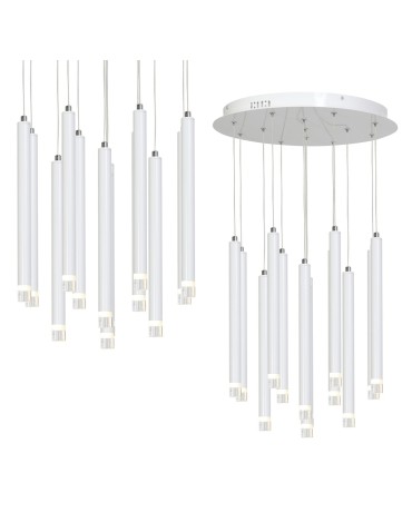 Milagro ALBA 12W LED Pendant Lamp ML228