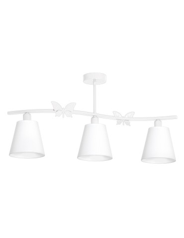 Milagro Chandelier ALICE WHITE 3xE14 MLP978