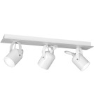 Adjustable ceiling lamps - spots - Milagro PICO WHITE 3xGU10 ceiling lamp MLP991 - product 2