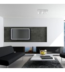 Adjustable ceiling lamps - spots - Milagro PICO WHITE 3xGU10 ceiling lamp MLP991 - product 6