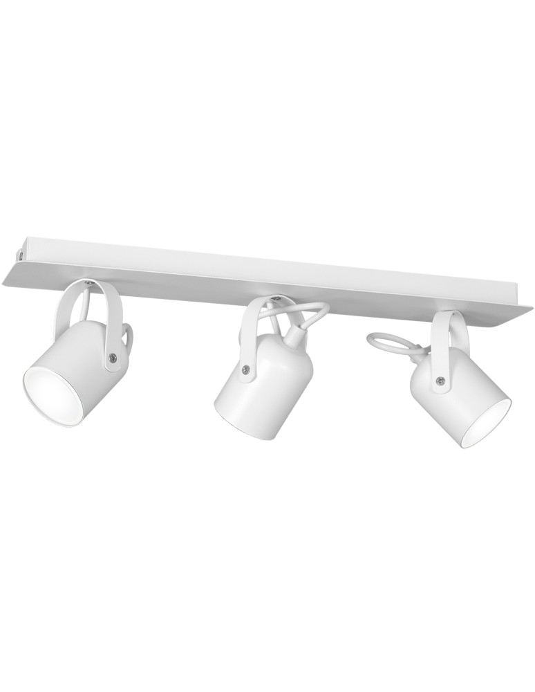 Adjustable ceiling lamps - spots - Milagro PICO WHITE 3xGU10 ceiling lamp MLP991 - product kolory-swiatla.pl 8