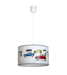Children's pendant lamps - Milagro CARS pendant lamp 1xE27 MLP851 - product 1