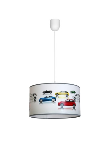 Milagro CARS pendant lamp 1xE27 MLP851
