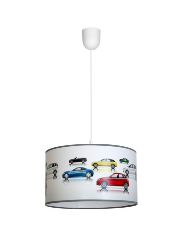 Milagro CARS pendant lamp 1xE27 MLP851 - product 2