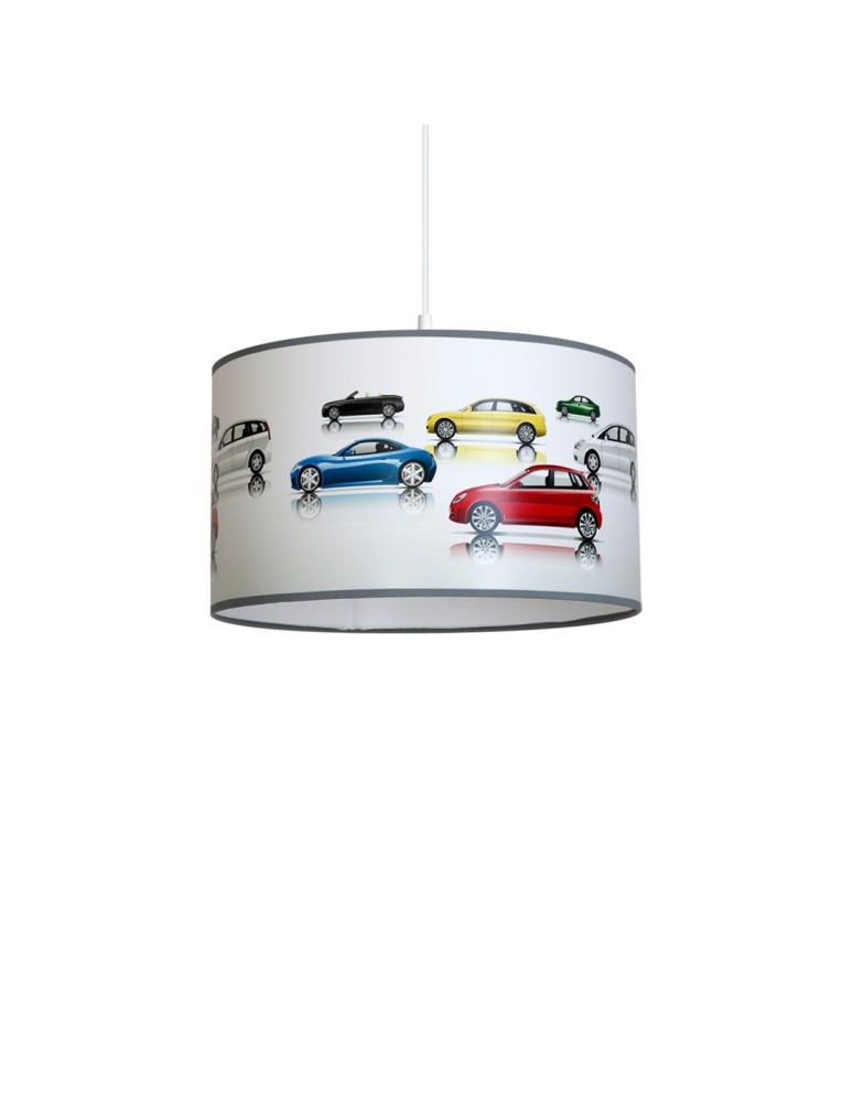 Children's pendant lamps - Milagro CARS pendant lamp 1xE27 MLP851 - product kolory-swiatla.pl 3