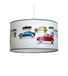 Children's pendant lamps - Milagro CARS pendant lamp 1xE27 MLP851 - product 4