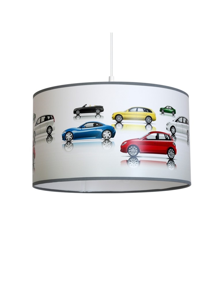 Children's pendant lamps - Milagro CARS pendant lamp 1xE27 MLP851 - product kolory-swiatla.pl 4