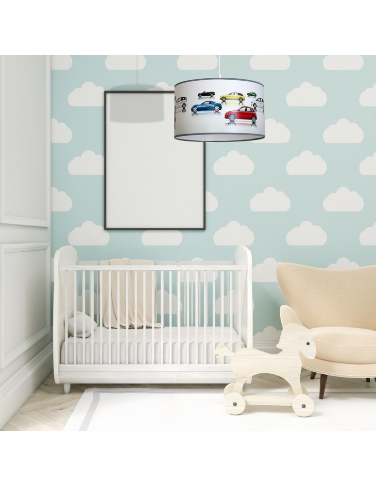 Children's pendant lamps - Milagro CARS pendant lamp 1xE27 MLP851 - product kolory-swiatla.pl 5
