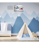 Children's pendant lamps - Milagro CARS pendant lamp 1xE27 MLP851 - product 6