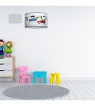 Children's pendant lamps - Milagro CARS pendant lamp 1xE27 MLP851 - product 7