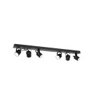 Adjustable ceiling lamps - spots - Milagro PICO BLACK 6xGU10 MLP998 ceiling lamp. - product 1