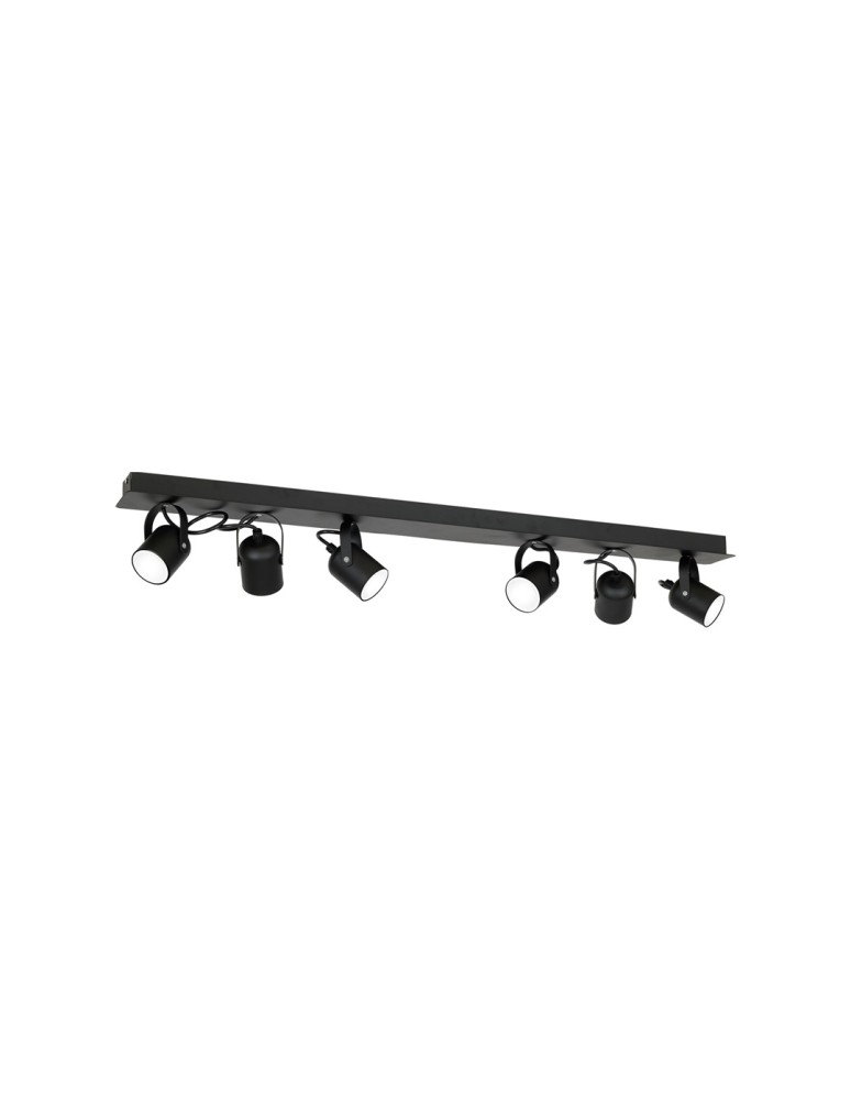 Adjustable ceiling lamps - spots - Milagro PICO BLACK 6xGU10 MLP998 ceiling lamp. - product kolory-swiatla.pl 1