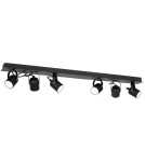 Adjustable ceiling lamps - spots - Milagro PICO BLACK 6xGU10 MLP998 ceiling lamp. - product 2