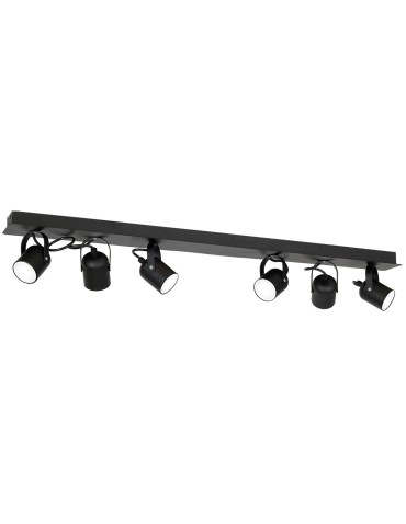 Milagro Lampa sufitowa PICO BLACK 6xGU10 MLP998 - produkt 2