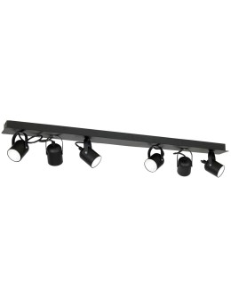 Milagro Lampa sufitowa PICO BLACK 6xGU10 MLP998 - produkt 2