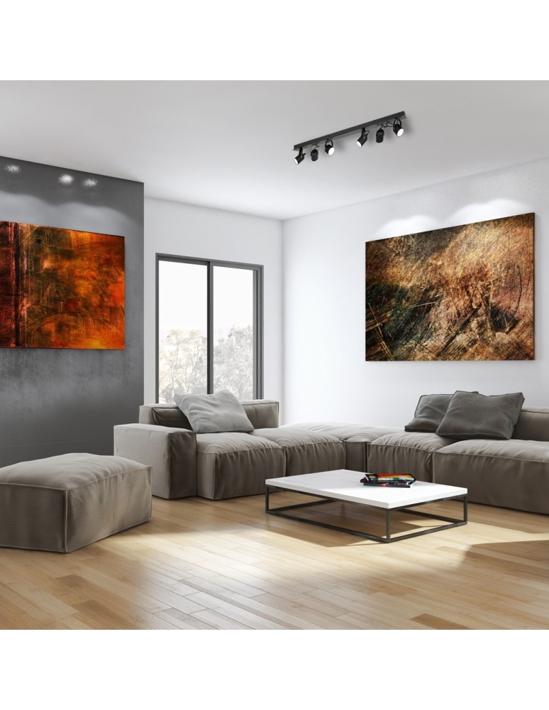 Adjustable ceiling lamps - spots - Milagro PICO BLACK 6xGU10 MLP998 ceiling lamp. - product kolory-swiatla.pl 3