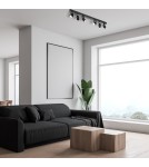 Adjustable ceiling lamps - spots - Milagro PICO BLACK 6xGU10 MLP998 ceiling lamp. - product 5