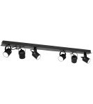 Adjustable ceiling lamps - spots - Milagro PICO BLACK 6xGU10 MLP998 ceiling lamp. - product 8