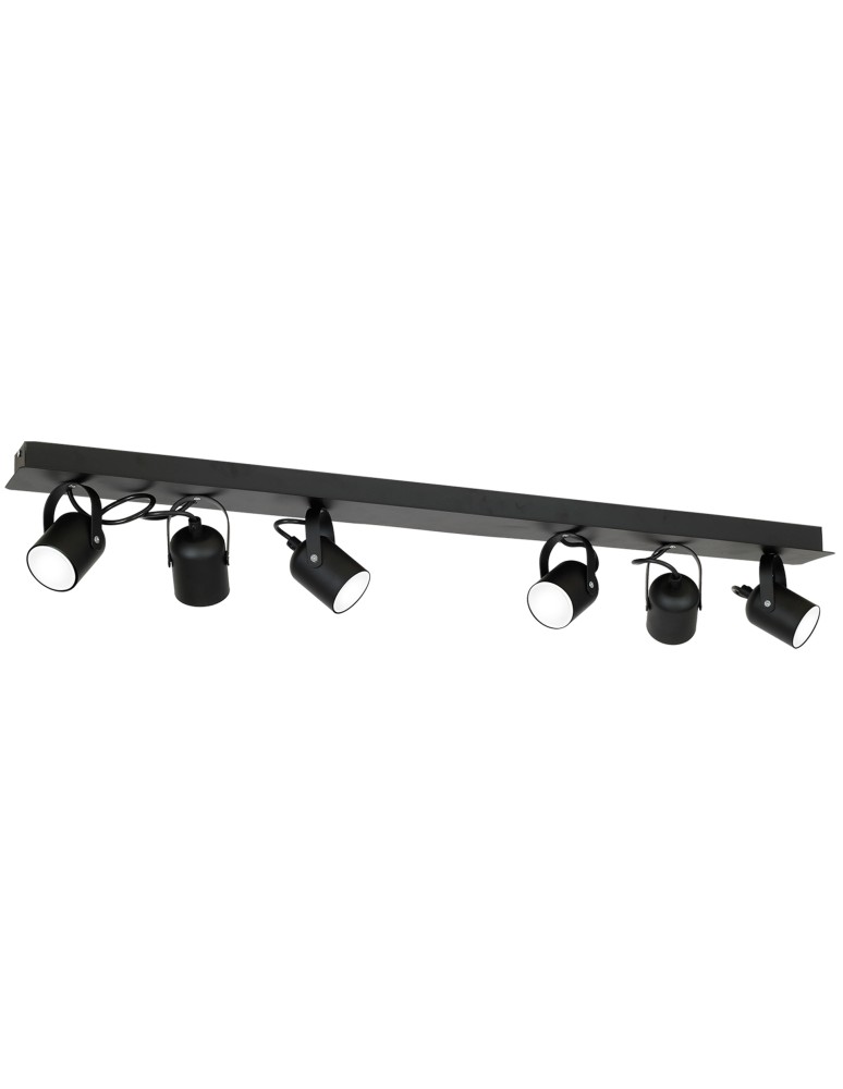 Adjustable ceiling lamps - spots - Milagro PICO BLACK 6xGU10 MLP998 ceiling lamp. - product kolory-swiatla.pl 8