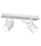 Adjustable ceiling lamps - spots - Milagro PICO WHITE 2xGU10 ceiling lamp MLP990 - product 2
