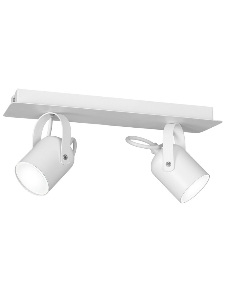 Adjustable ceiling lamps - spots - Milagro PICO WHITE 2xGU10 ceiling lamp MLP990 - product kolory-swiatla.pl 2