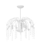 Children's pendant lamps - Milagro LAURA chandelier 3xE14 MLP1136 - product 1