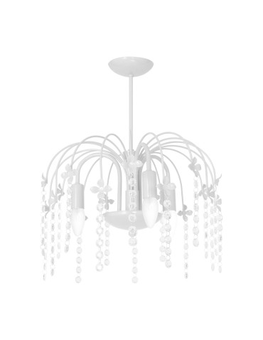 Milagro LAURA chandelier 3xE14 MLP1136
