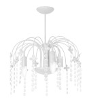 Children's pendant lamps - Milagro LAURA chandelier 3xE14 MLP1136 - product 2