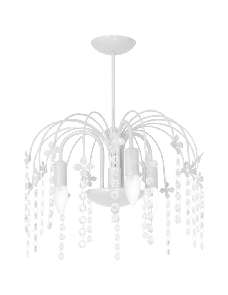 Children's pendant lamps - Milagro LAURA chandelier 3xE14 MLP1136 - product kolory-swiatla.pl 2