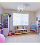 Children's pendant lamps - Milagro LAURA chandelier 3xE14 MLP1136 - product 5