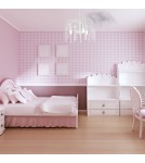 Children's pendant lamps - Milagro LAURA chandelier 3xE14 MLP1136 - product 6