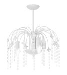 Children's pendant lamps - Milagro LAURA chandelier 3xE14 MLP1136 - product 8