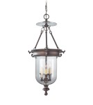 Retro chandeliers - Feiss LUMINARY 3x40W E14 FE/LUMINARY/P/B Pendant - product 1