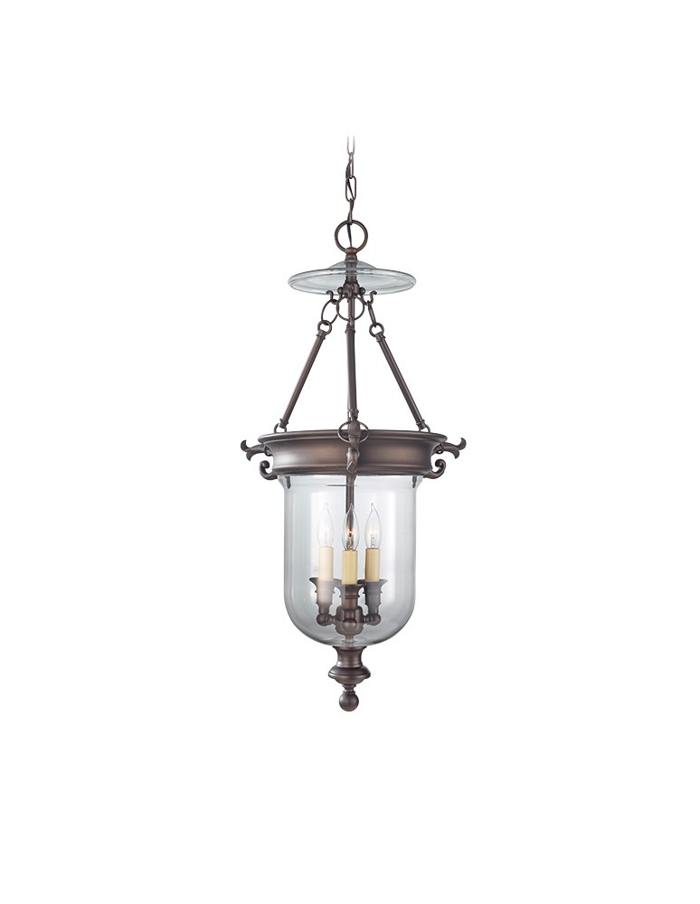 Retro chandeliers - Feiss LUMINARY 3x40W E14 FE/LUMINARY/P/B Pendant - product kolory-swiatla.pl 1