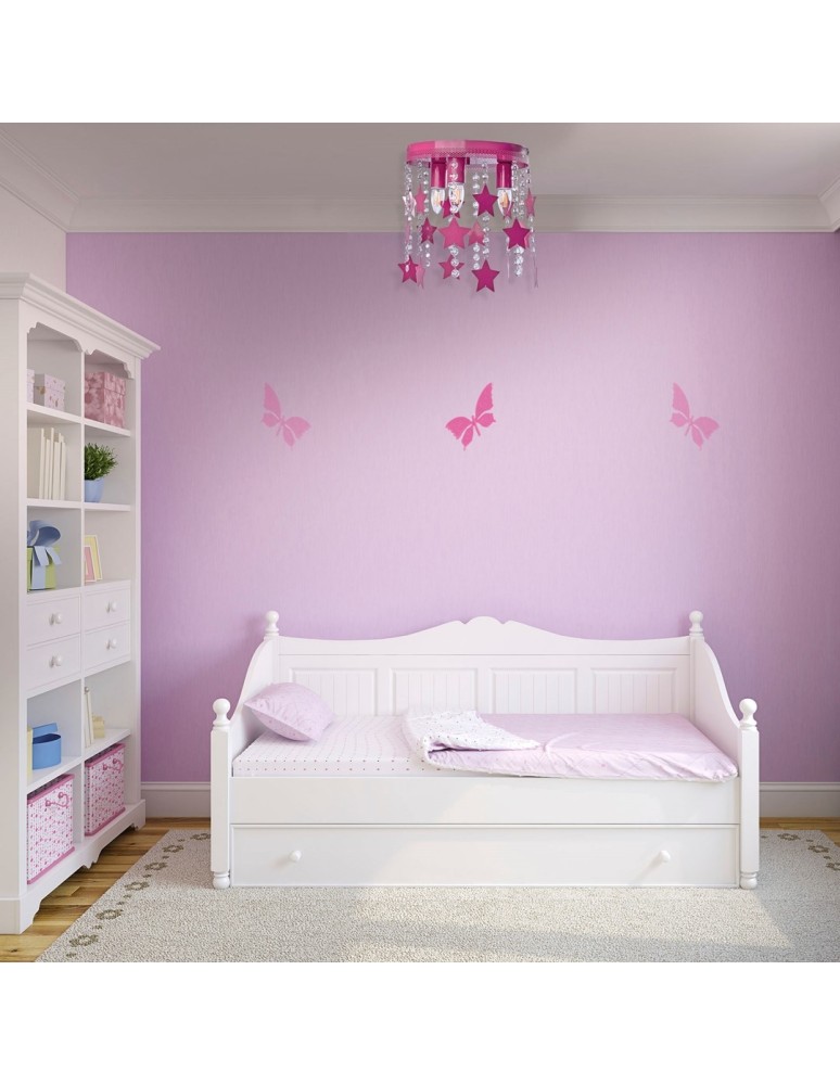 Children's ceiling lamps - Milagro STAR Ceiling Lamp 3xE27 MLP1129 - product kolory-swiatla.pl 5