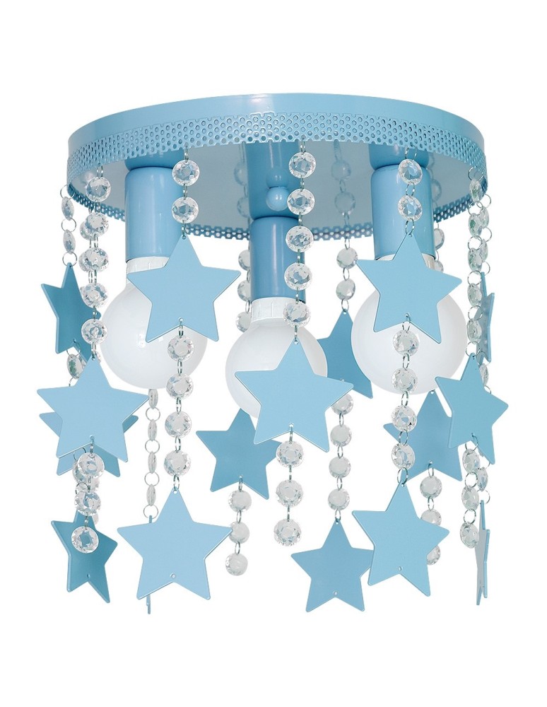Children's ceiling lamps - Milagro STAR Ceiling Lamp 3xE27 MLP1131 - product kolory-swiatla.pl 1