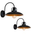 Loft wall lamps - industrial - Milagro Wall lamp FELIX 1xE27 MLP3681 - product 1