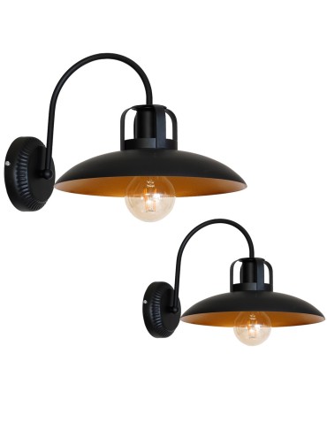 Milagro Wall lamp FELIX 1xE27 MLP3681