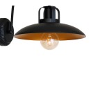 Loft wall lamps - industrial - Milagro Wall lamp FELIX 1xE27 MLP3681 - product 3