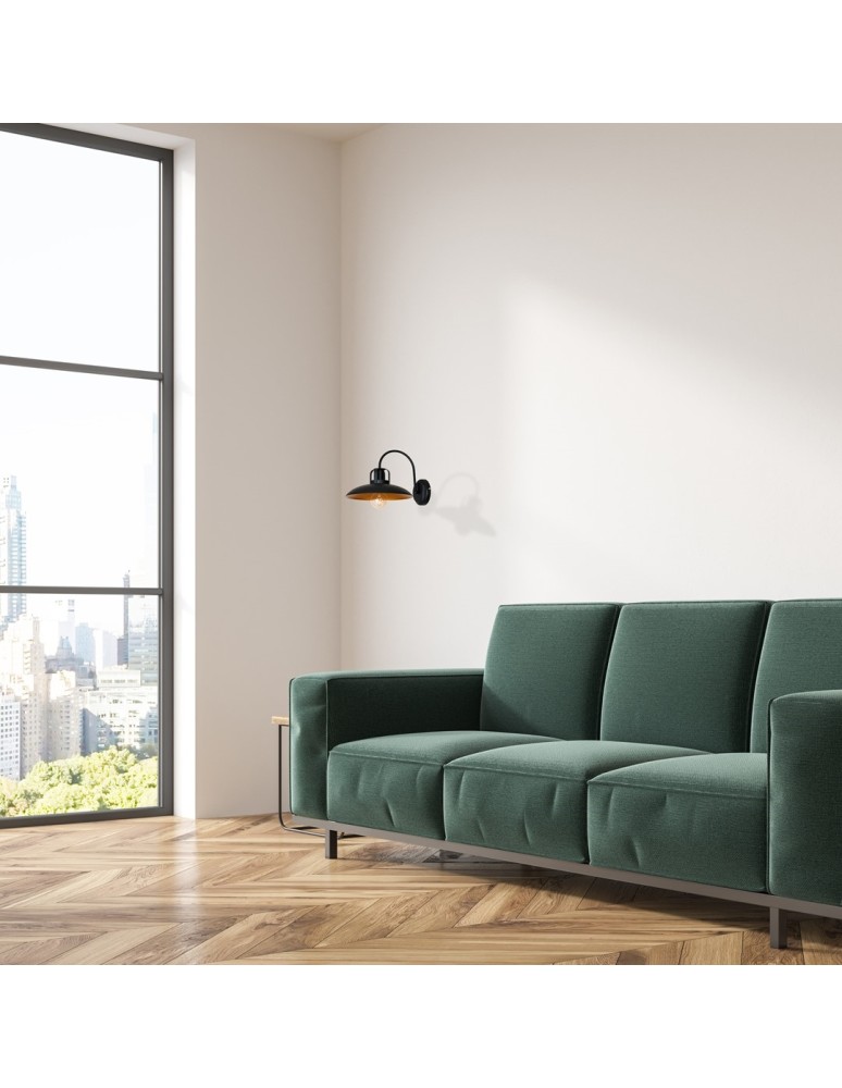 Loft wall lamps - industrial - Milagro Wall lamp FELIX 1xE27 MLP3681 - product kolory-swiatla.pl 5