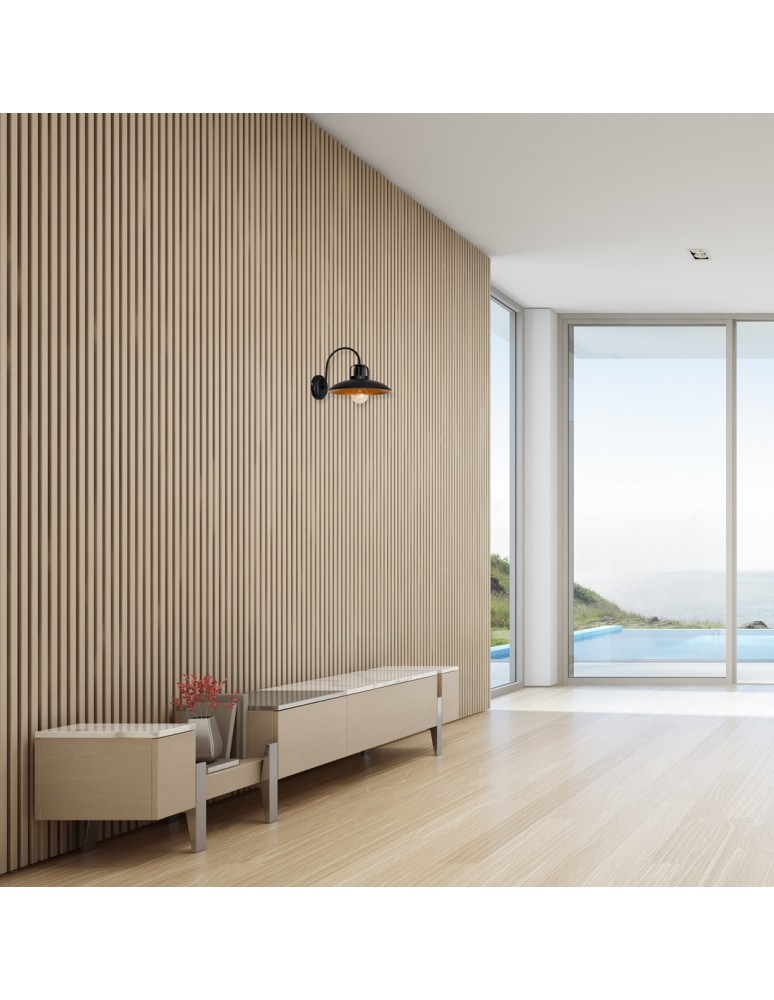 Loft wall lamps - industrial - Milagro Wall lamp FELIX 1xE27 MLP3681 - product kolory-swiatla.pl 6