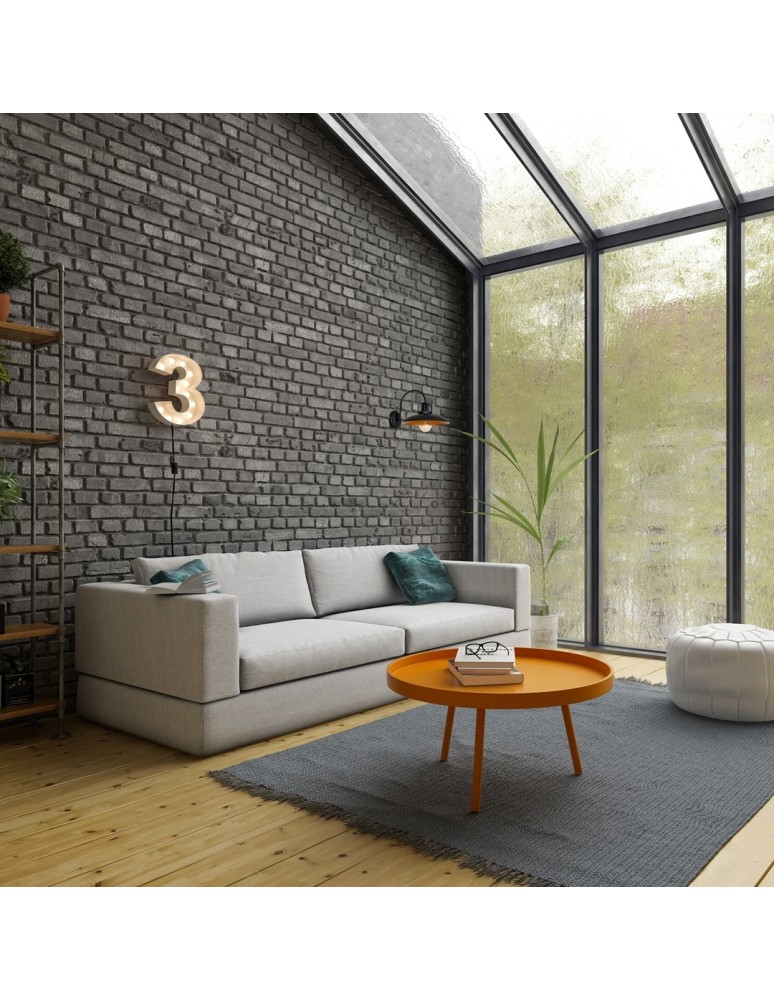 Loft wall lamps - industrial - Milagro Wall lamp FELIX 1xE27 MLP3681 - product kolory-swiatla.pl 10