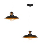 Loft pendant lamps - Milagro FELIX 1xE27 Pendant Lamp MLP3682 - product 1