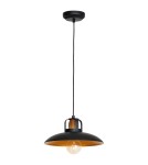 Loft pendant lamps - Milagro FELIX 1xE27 Pendant Lamp MLP3682 - product 2