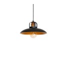 Loft pendant lamps - Milagro FELIX 1xE27 Pendant Lamp MLP3682 - product 3